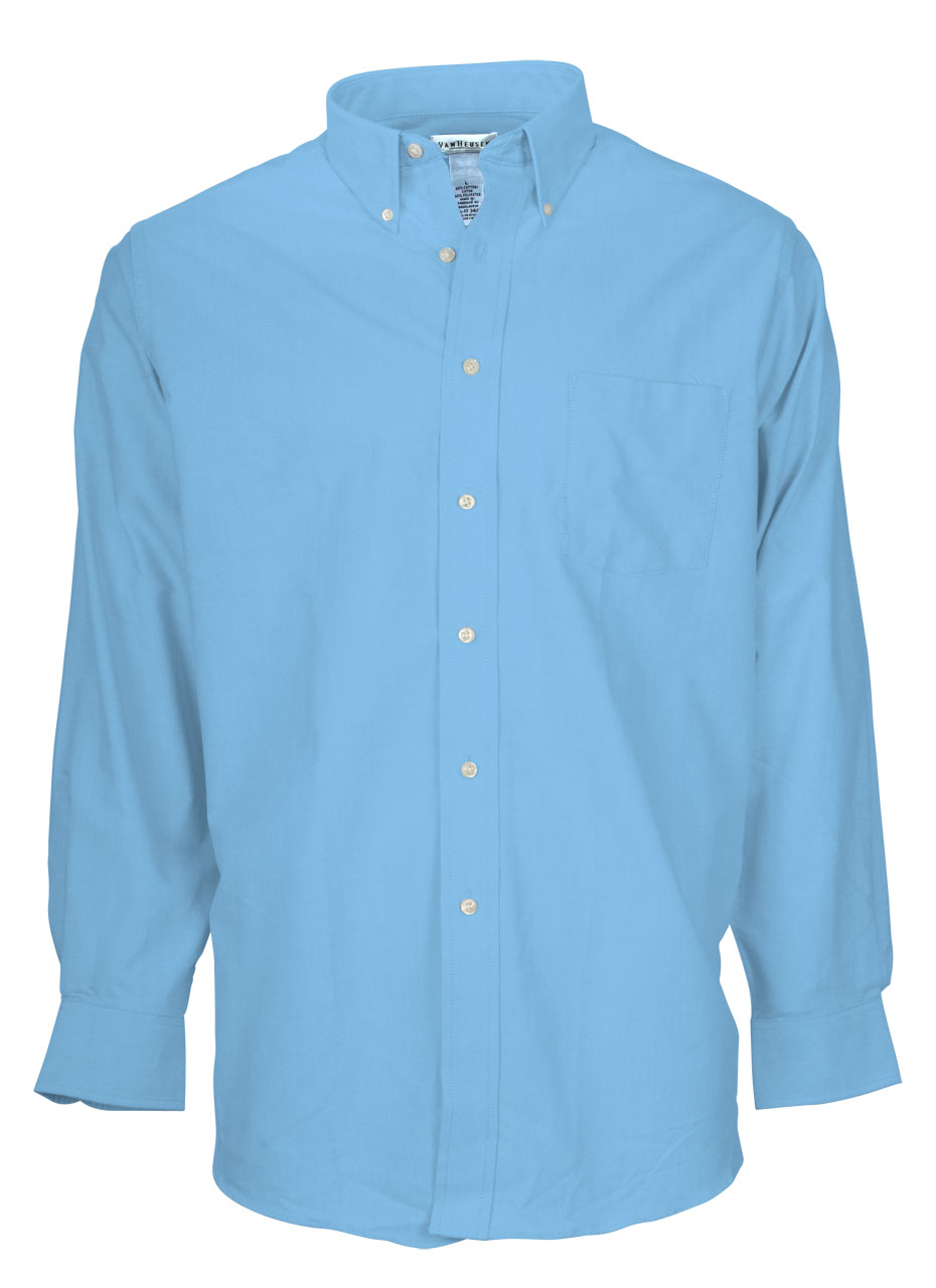 Picture of Van Heusen Men's Oxford Long Sleeve Shirt