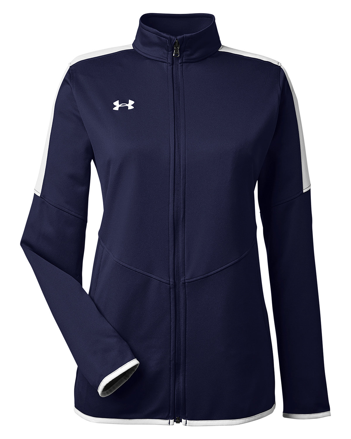 Under Armour Women's UA Rival Knit Jacket XS Gray at