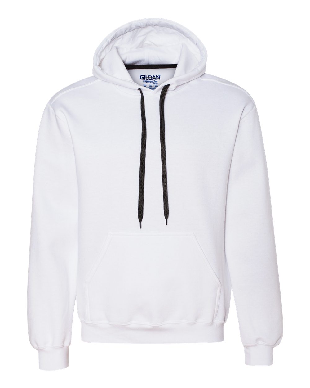 gildan premium cotton hooded sweatshirt