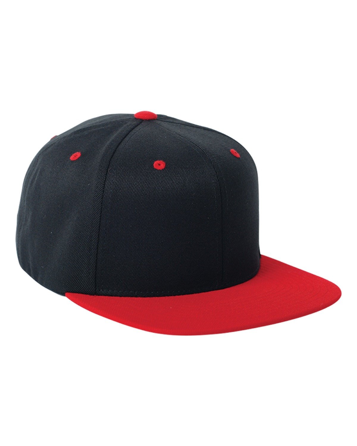 Picture of Flexfit Adult Wool Blend Snapback Two-Tone Cap 