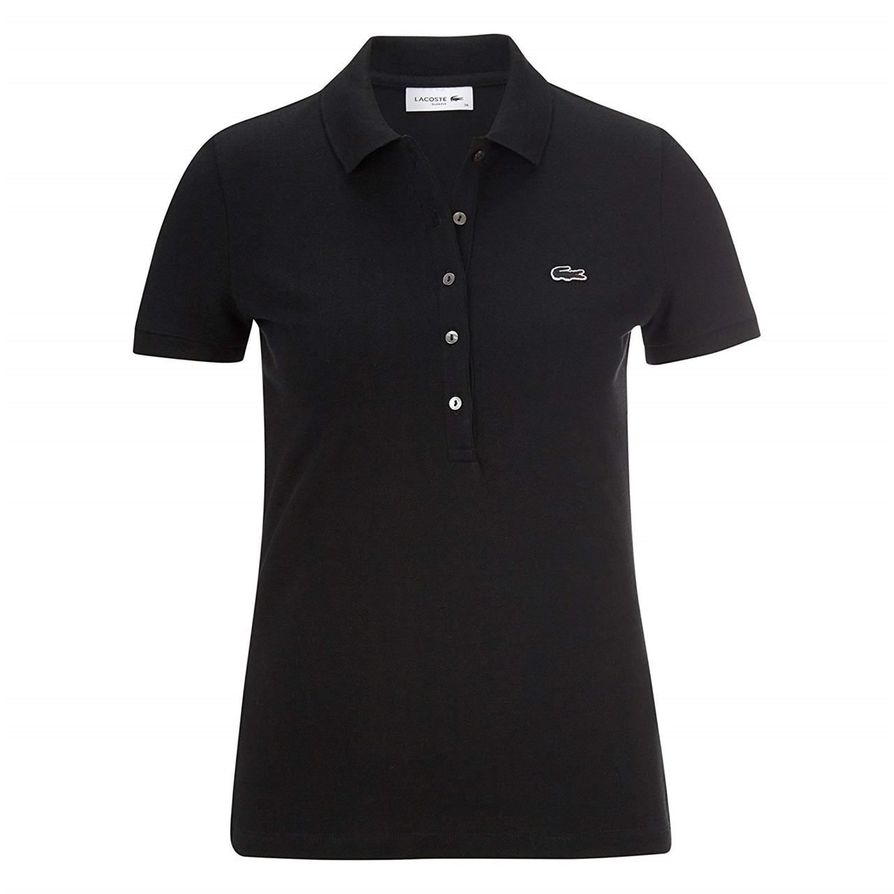 lacoste polo stretch