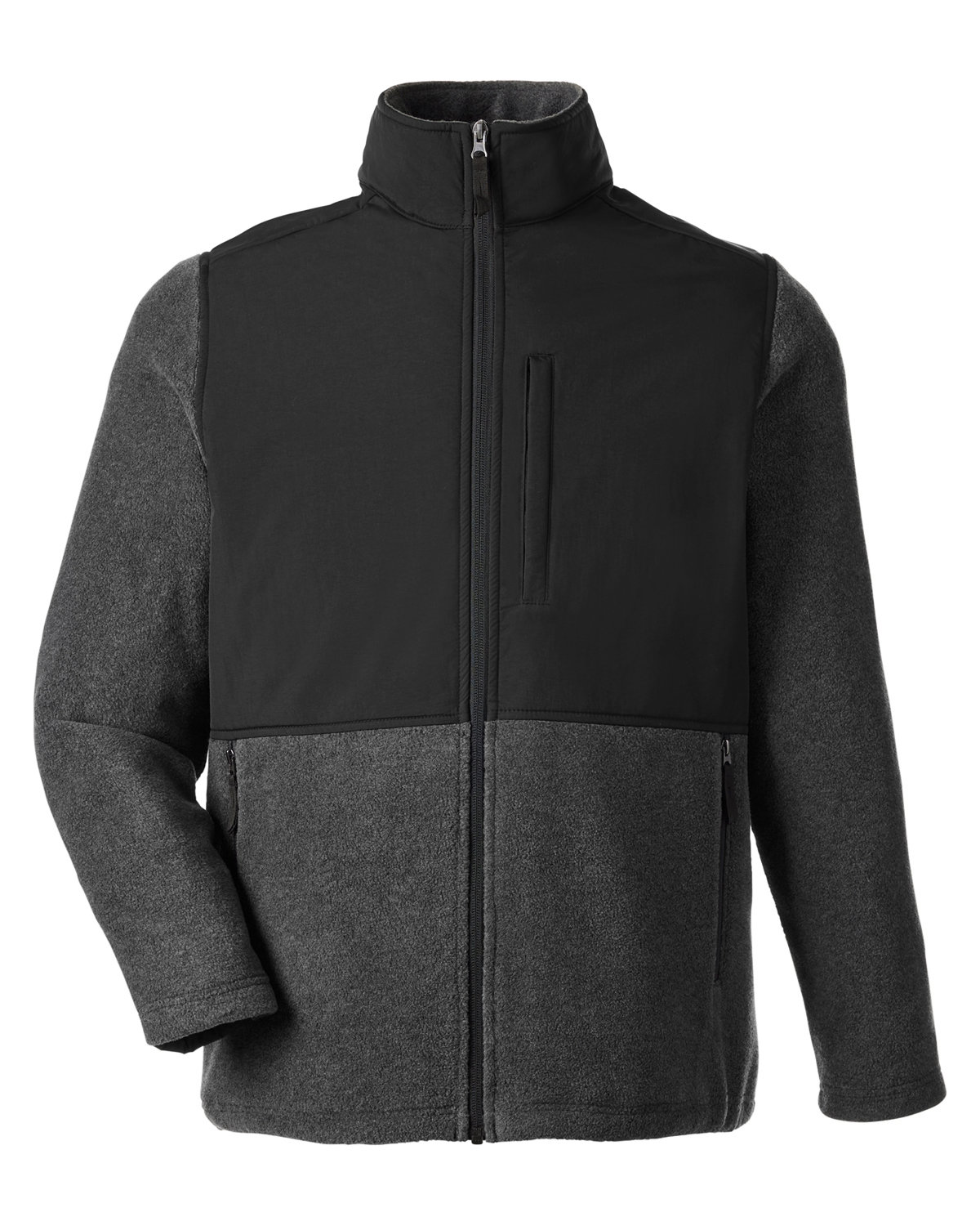 Picture of CORE365 Men's Journey Summit Hybrid Full-Zip