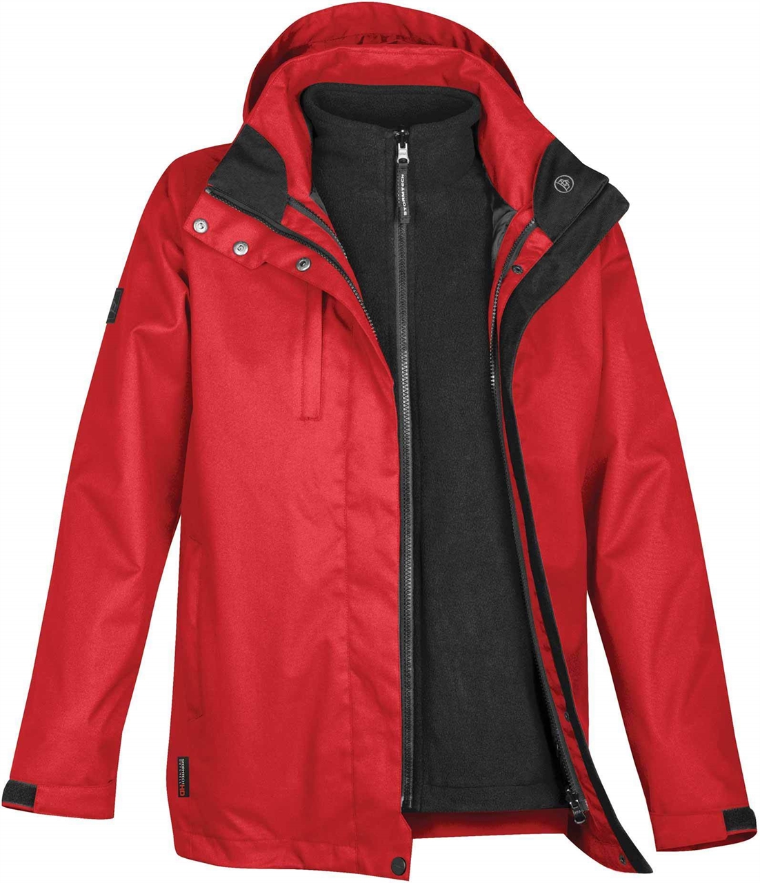 Stormtech Women s Vortex HD 3 In 1 System Parka Entripy