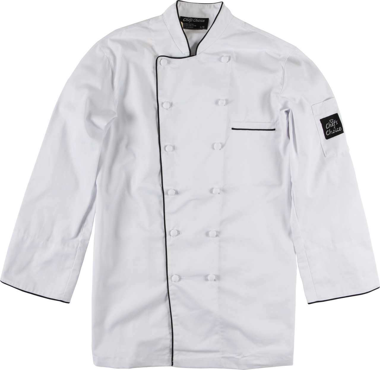 please note sphere T Master Chef Coat | Custom Work Shirts and Clothing Canada | Entripy