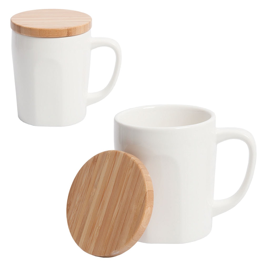 Picture of Chic Mug with Bamboo Lid