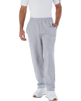 Picture of Champion Powerblend® Open-Bottom Fleece Pant with Pockets