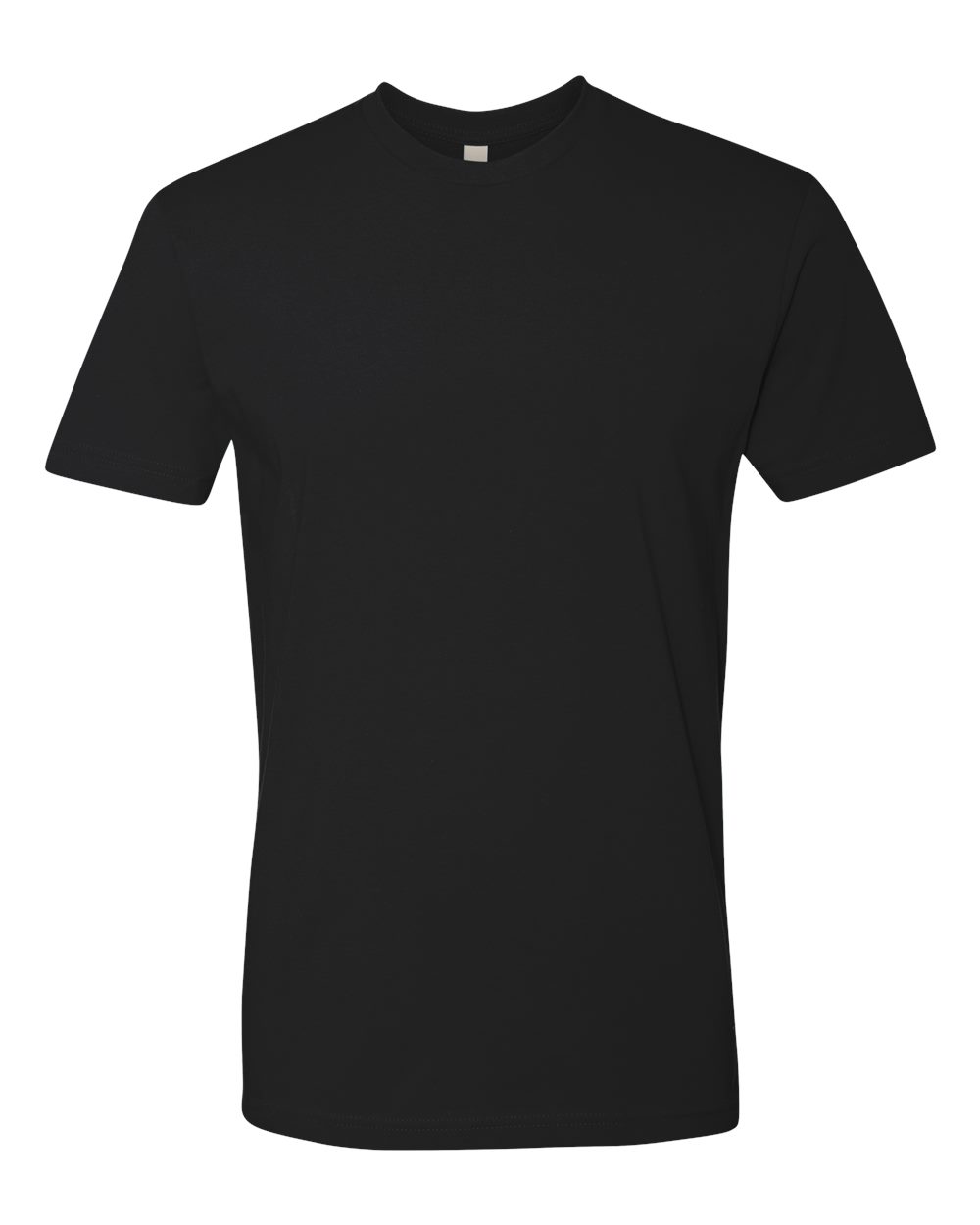 black dry fit shirt