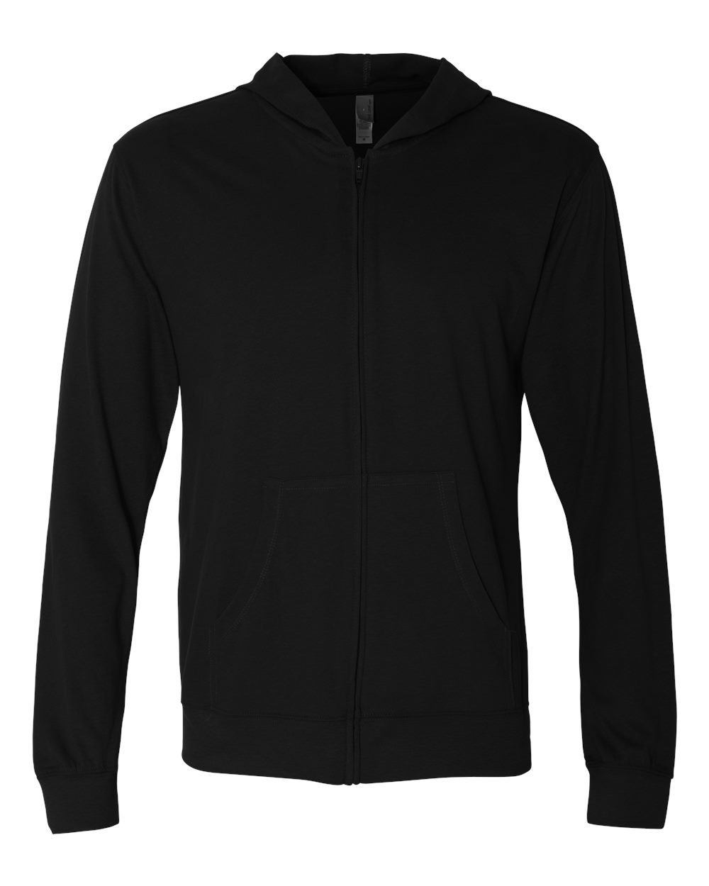 next level zip up hoodie