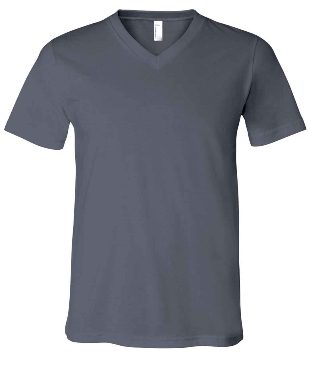 Picture of American Apparel Fine Jersey Short Sleeve V-Neck