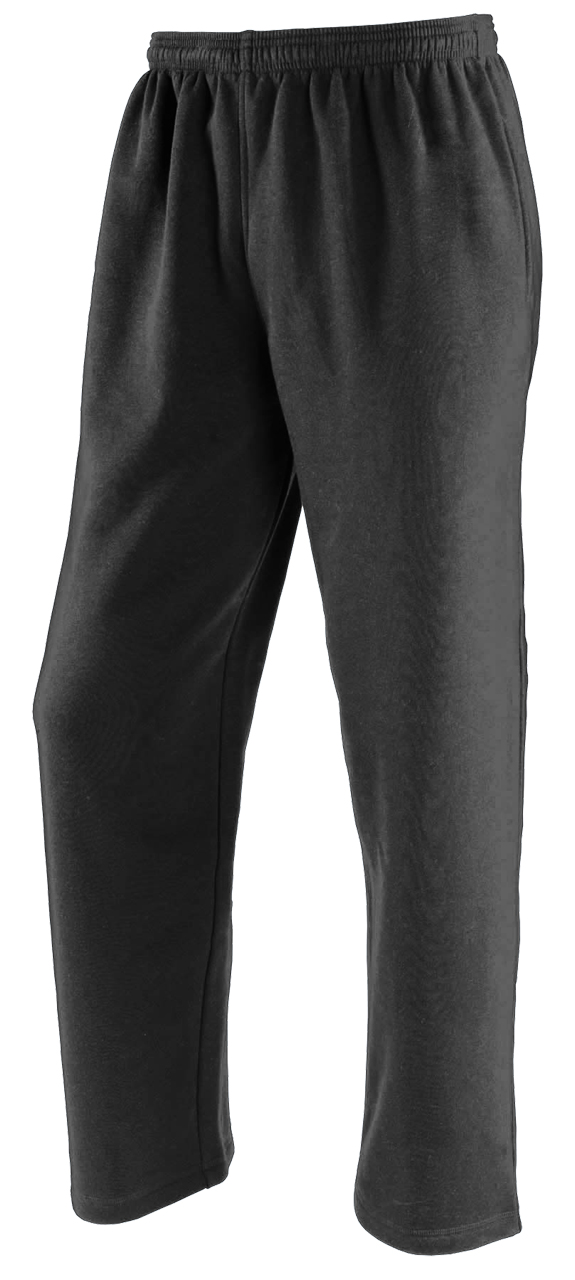Picture of Russell Youth Dri-Power Fleece Open Bottom Pocketed Pant