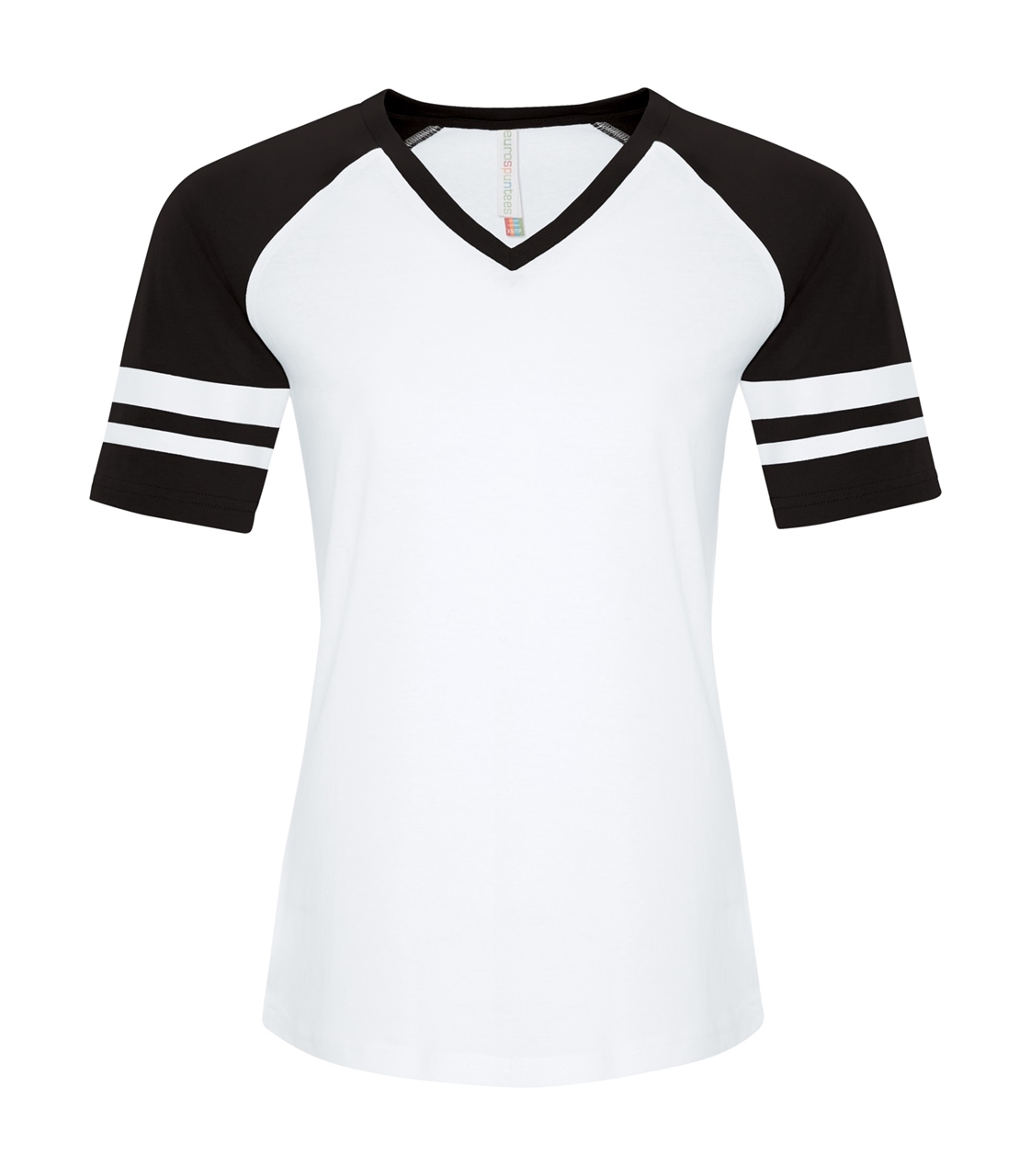 ladies baseball tee