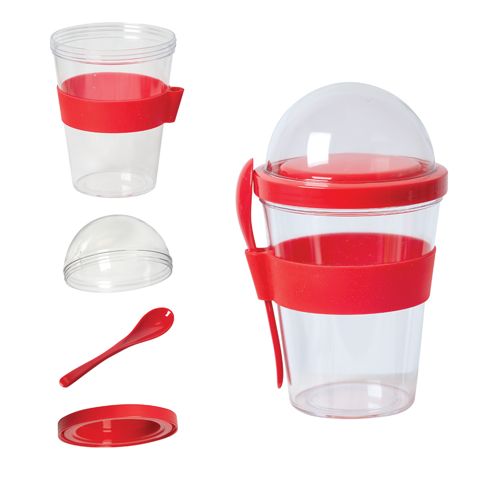 Yobi Yogurt Container Entripy