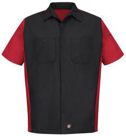 Picture of Red Kap Short Sleeve Crew Shirt