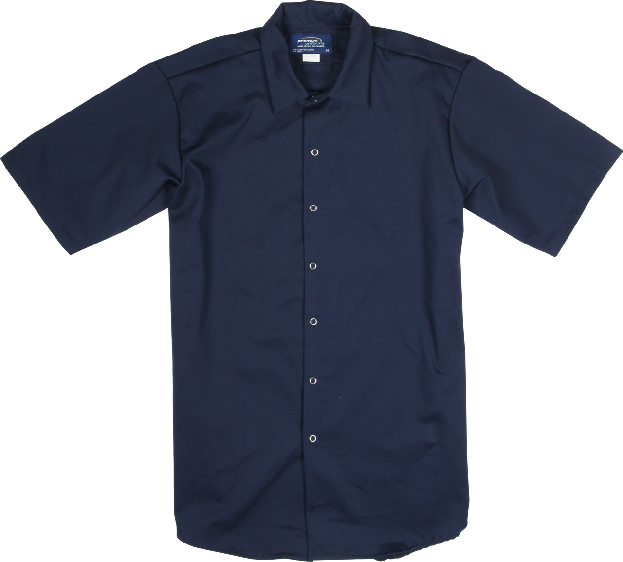 Cotton Short Sleeve Shirt | Custom Work Shirts | Custom Uniforms | Entripy