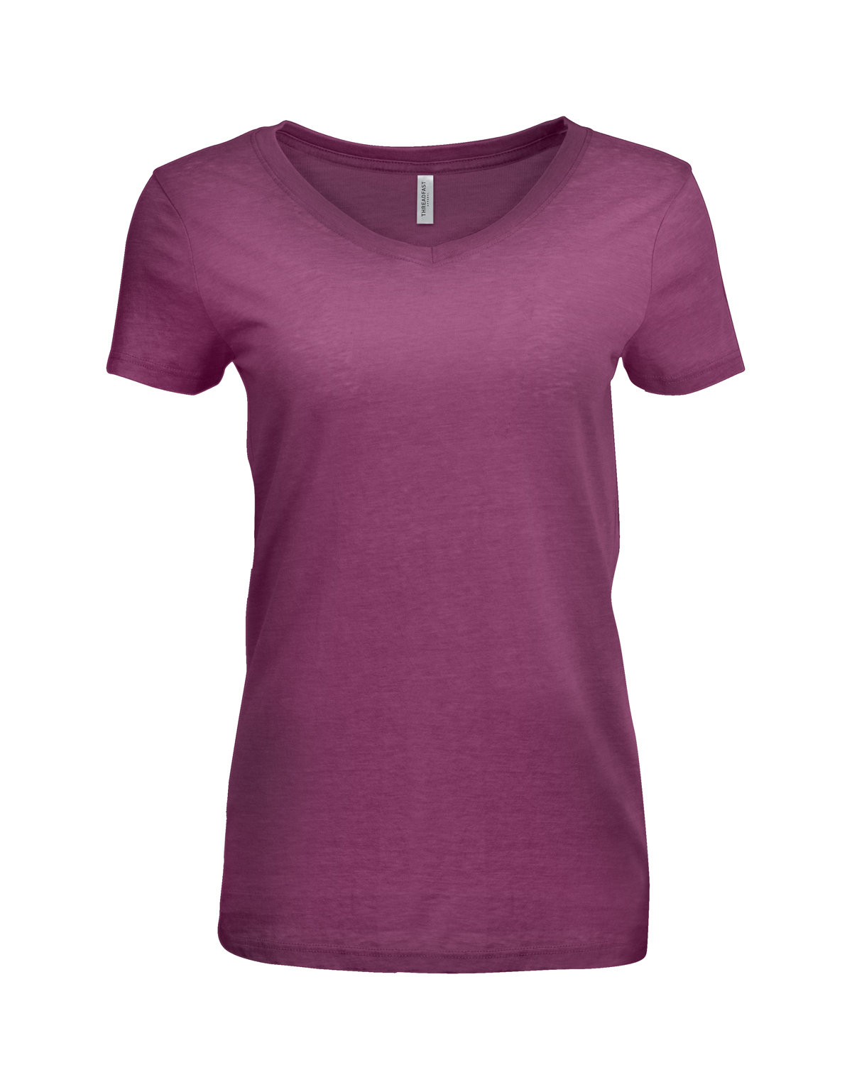 Picture of Threadfast Women's Vintage Dye Short-Sleeve V-Neck T-Shirt