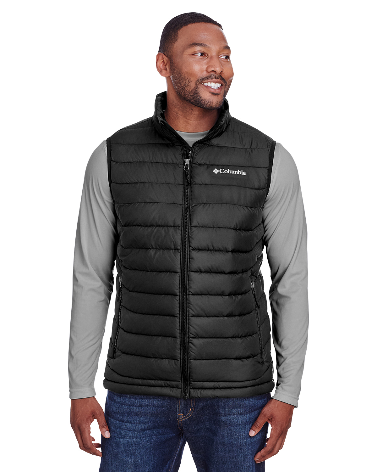 men's powder lite vest