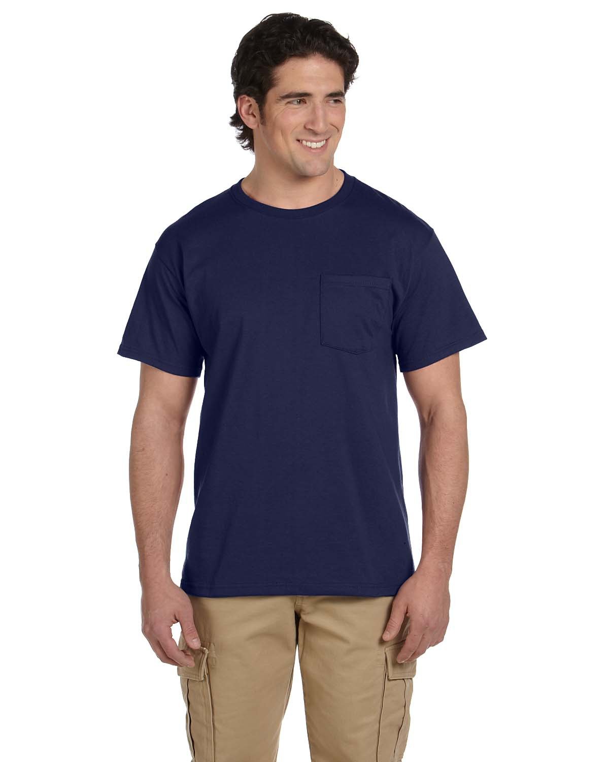 Picture of Jerzees Adult DRI-POWER® ACTIVE Pocket T-Shirt