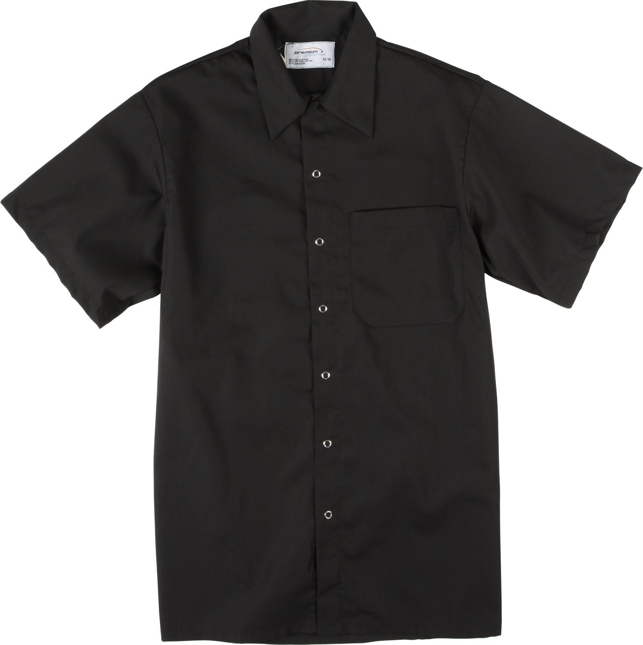 Picture of Premium Uniforms Cook Shirt With Snap & Chest Pocket