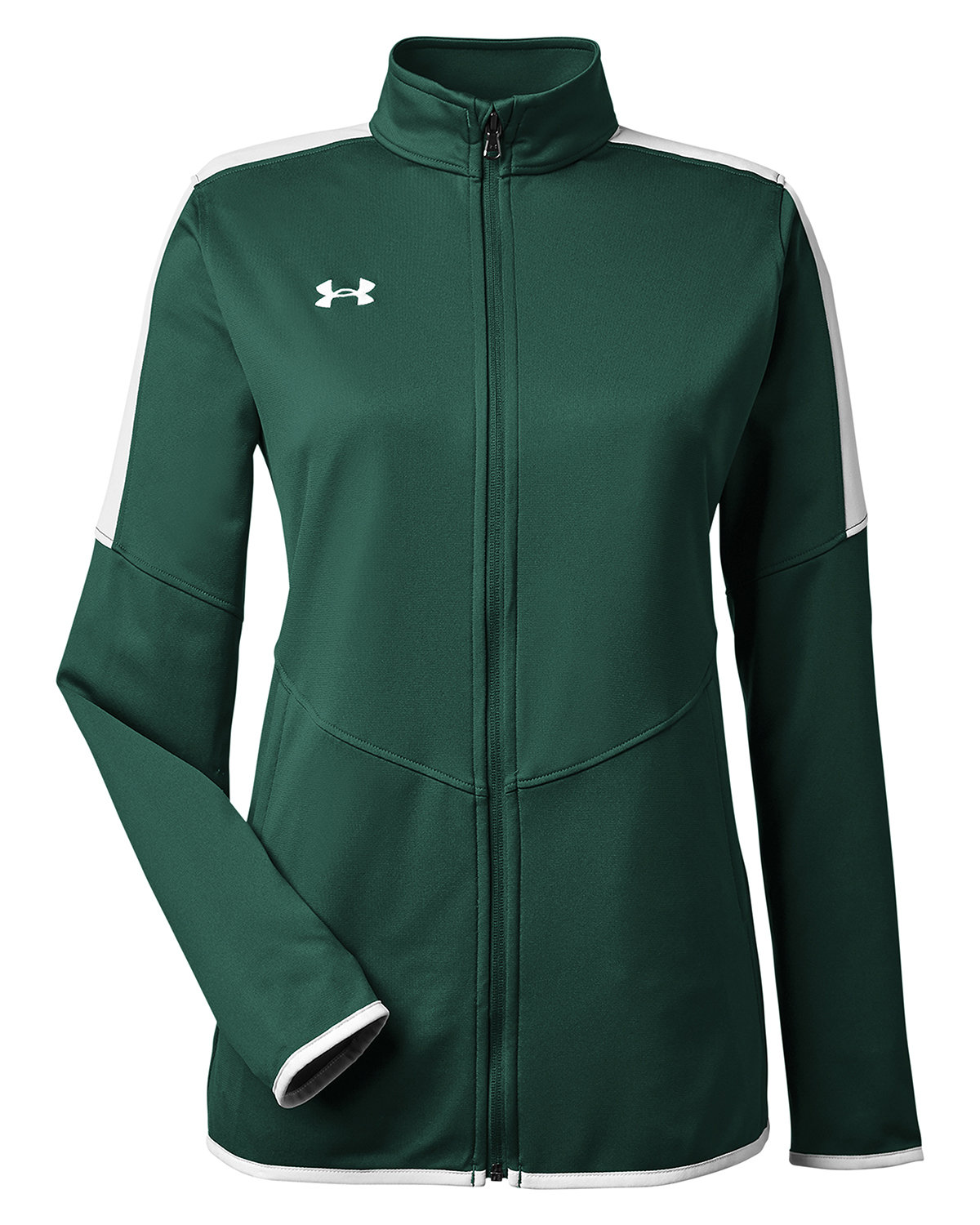 Under Armour Women's UA Rival Knit Jacket XS Gray at