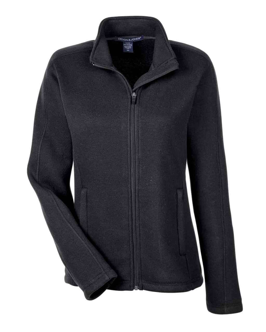 Picture of Devon & Jones Women's Bristol Full-Zip Sweater Fleece Jacket