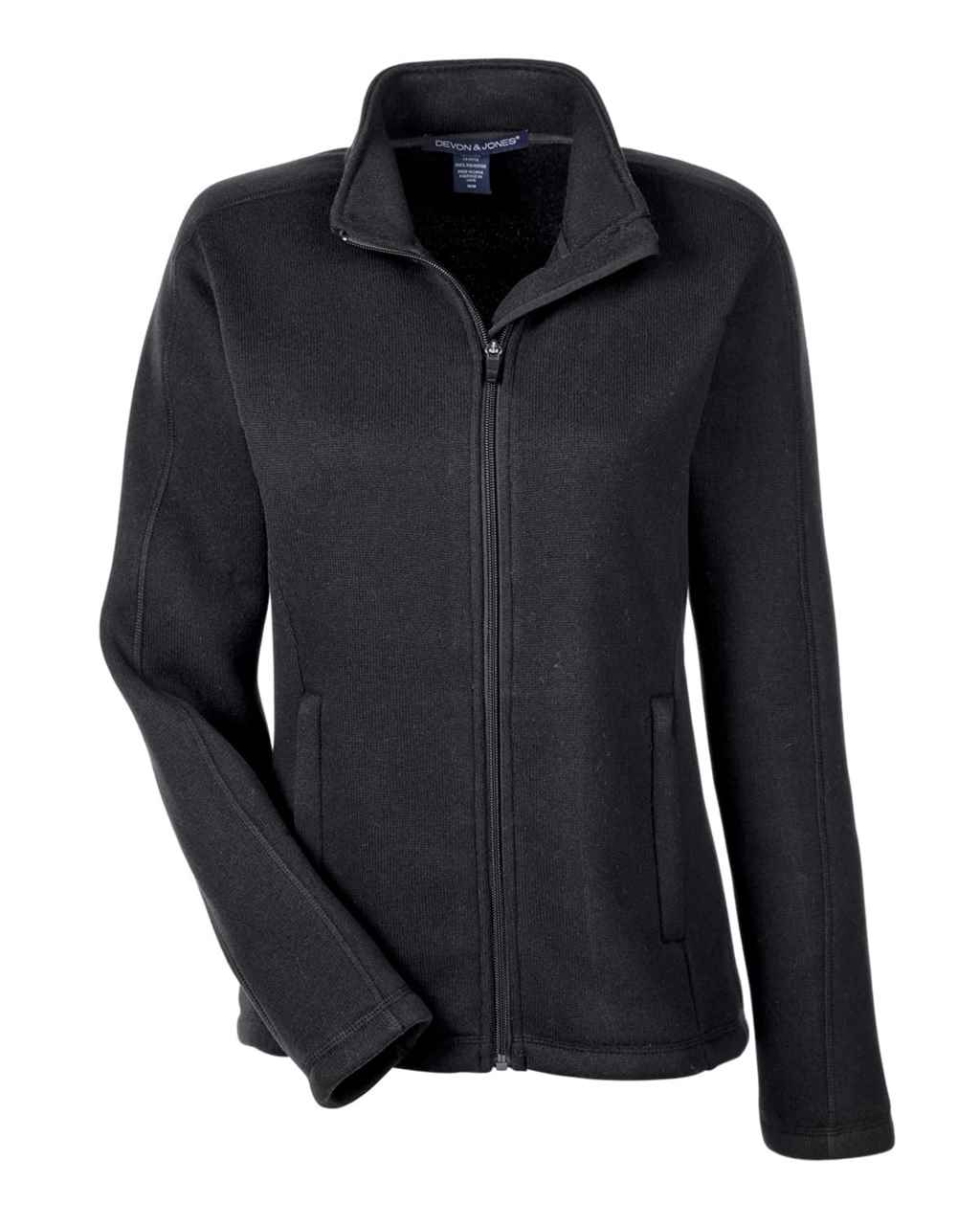 Spyder Bella Full Zip Jacket - Women's, Black, Large, — Womens