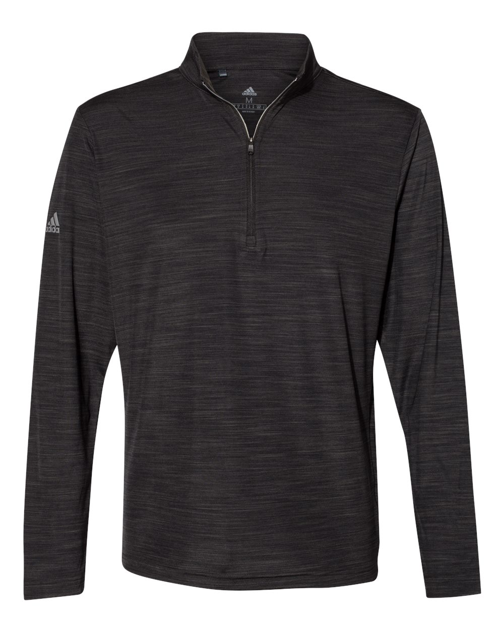 Picture of Adidas Lightweight Mélange Quarter-Zip Pullover