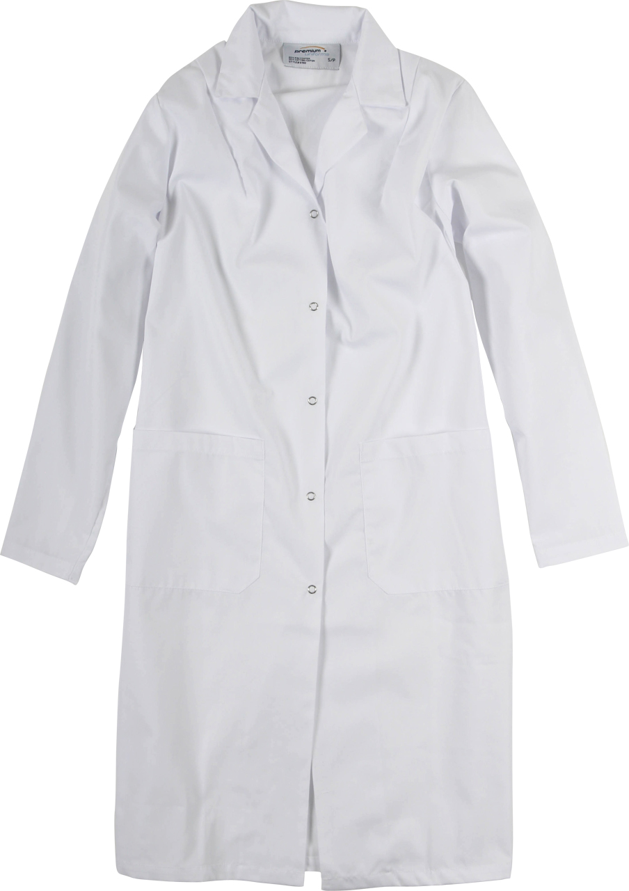 Picture of Premium Uniforms Women's Snap Closure 2 Pockets Lab Coat