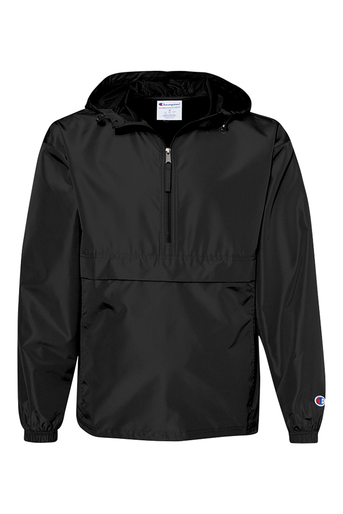 Picture of Champion Adult Packable Anorak 1/4 Zip Jacket