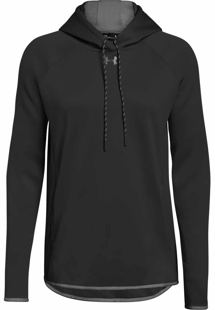 under armour double threat fleece hoodie