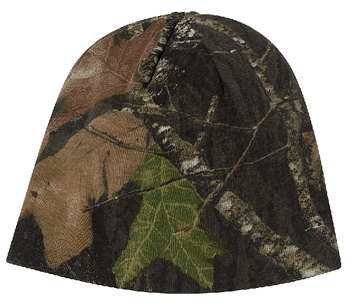Picture of Kati 8" Camo Knit Beanie