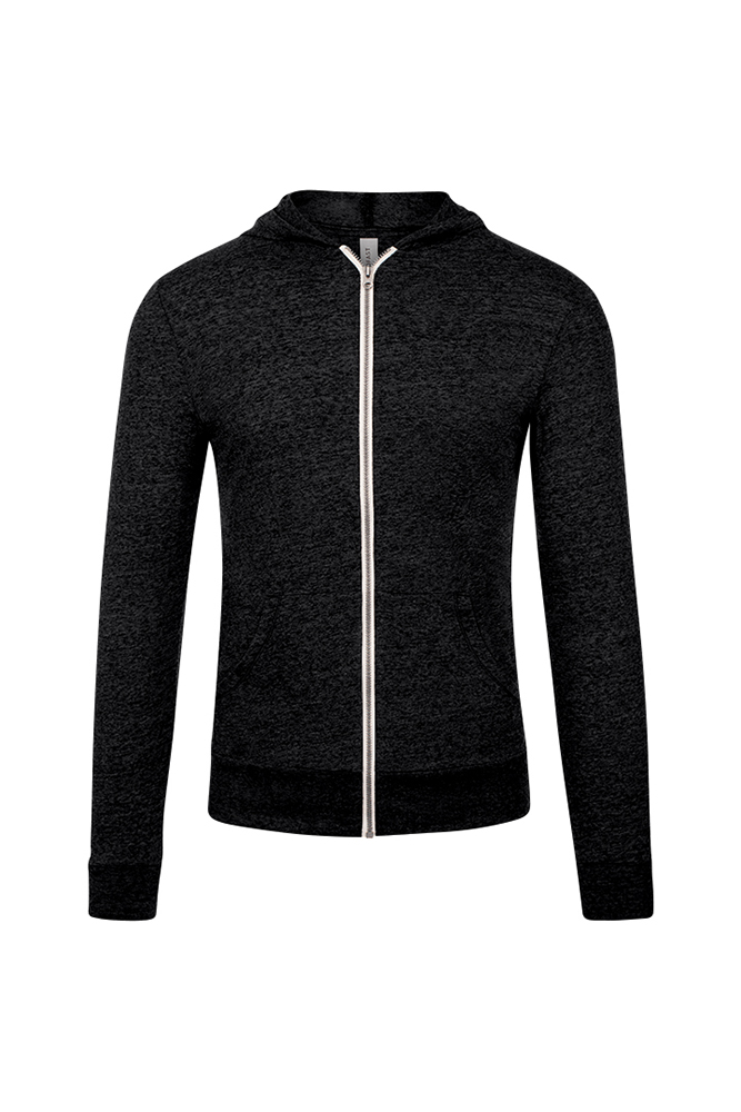 Picture of Threadfast Unisex Triblend Full-Zip Light Hoodie