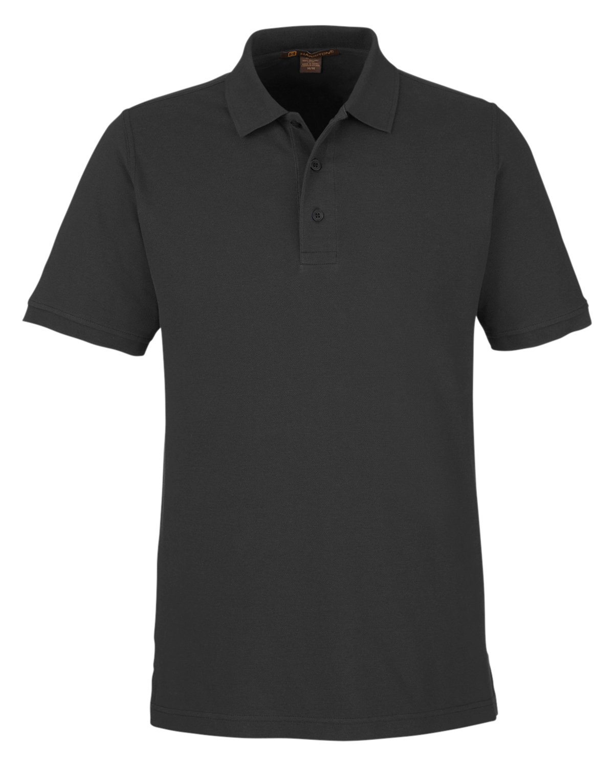 Picture of Harriton Men's Valiant Cotton Snag Protect Polo