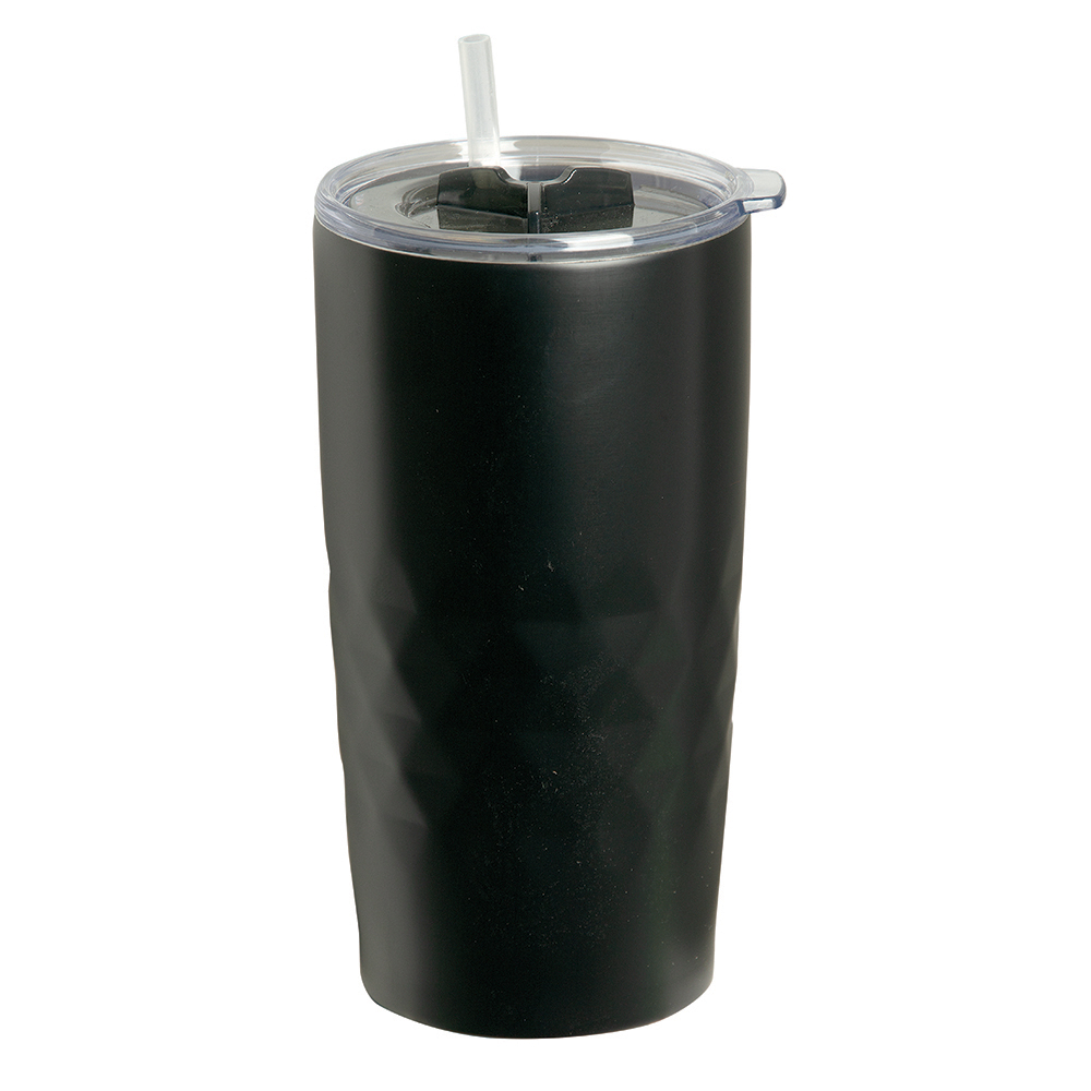 Picture of Montego 600 ML. (20 OZ.) Travel Tumbler With Straw