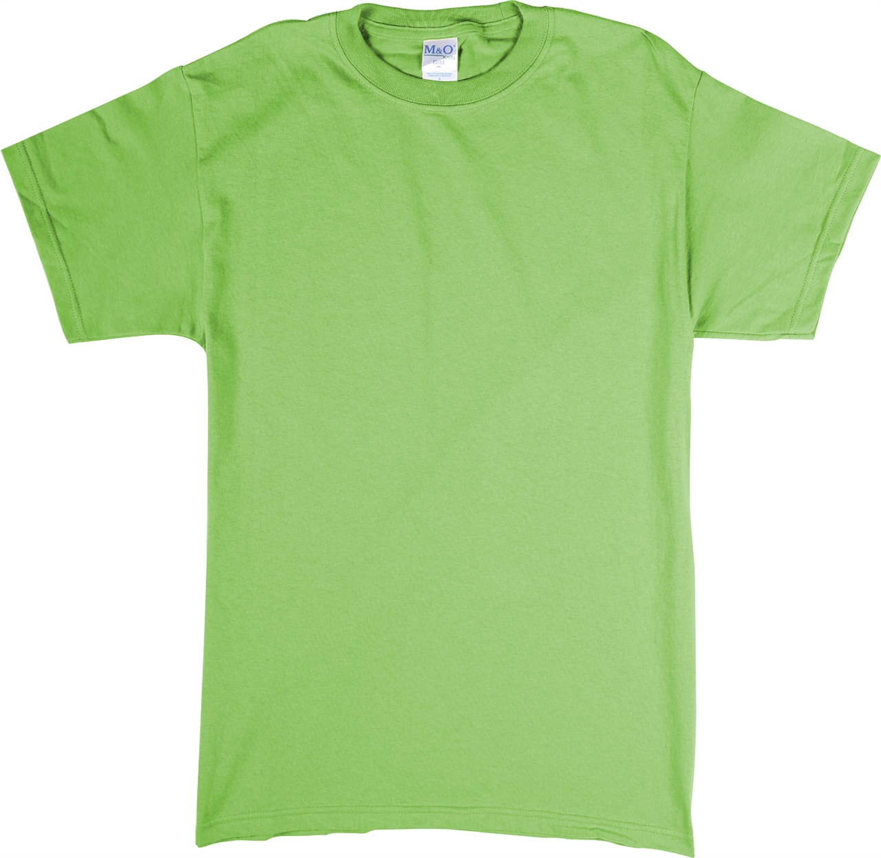 M&O - Gold Soft Touch T-Shirt - 4800 - Natural - Size: XL