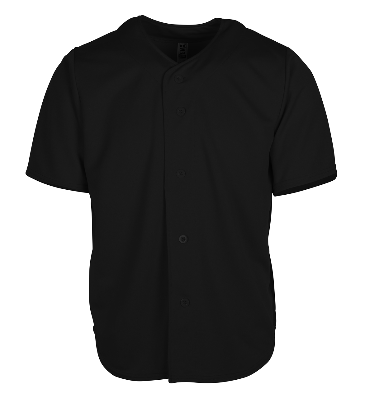 Athletic Knit BA5200 Button Up Baseball Jersey