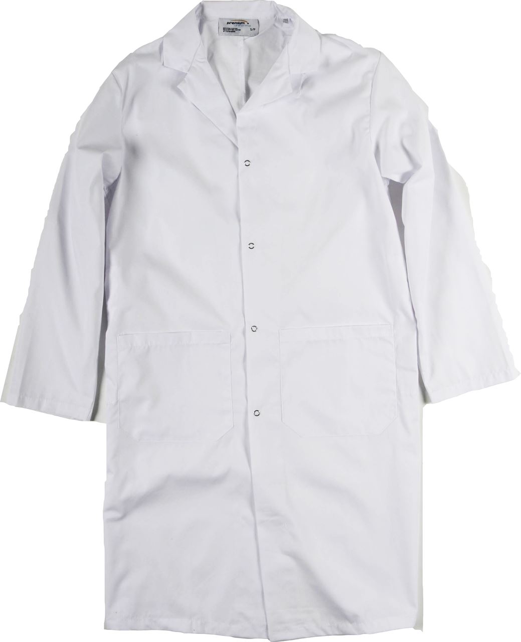 Picture of Premium Uniforms Men's Snap Closure 2 Pocket Lab Coat