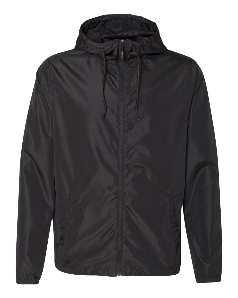 Independent Trading Co. Unisex Lightweight Windbreaker Full-Zip Jacket