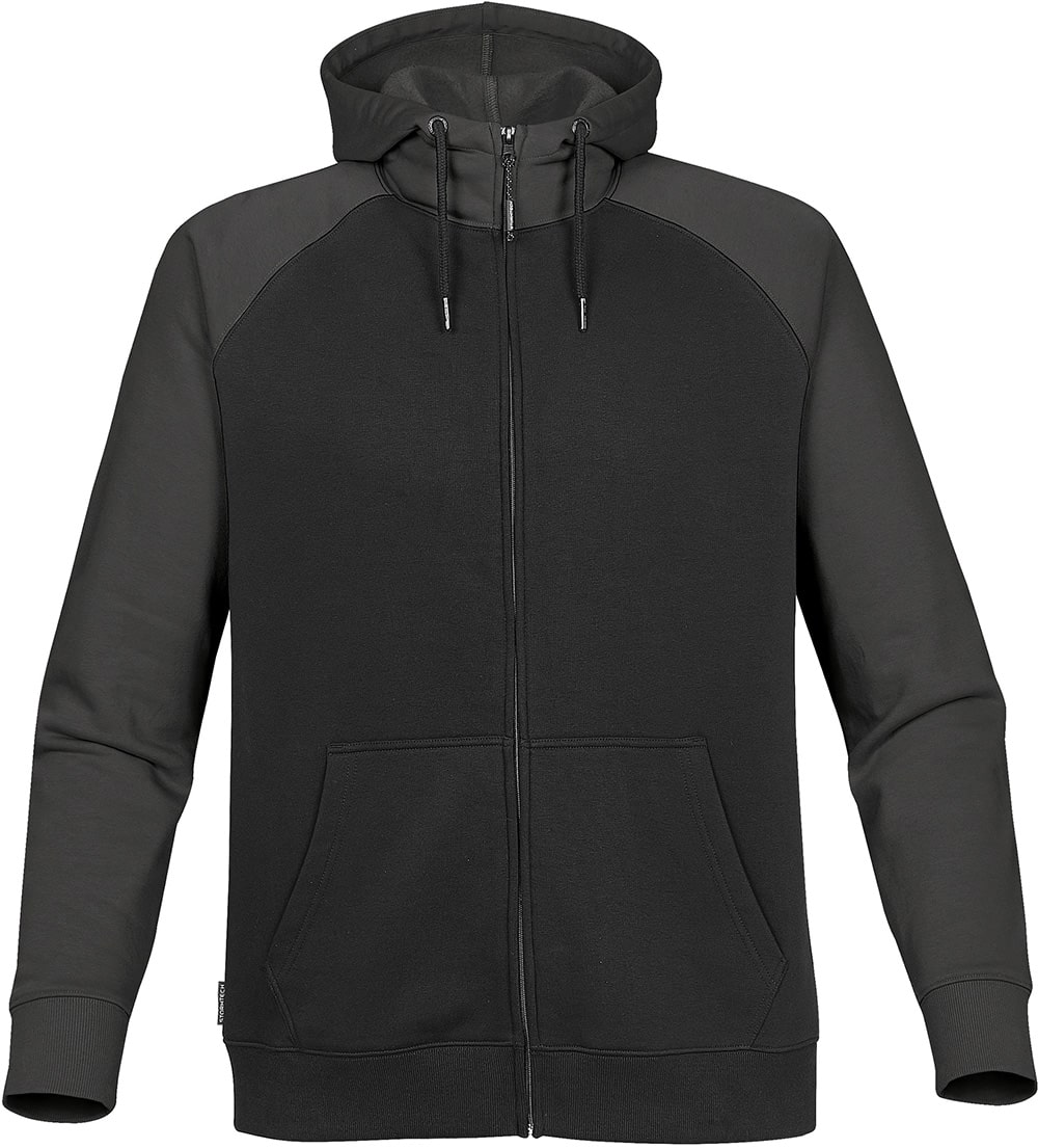 Picture of MEN'S OMEGA TWO-TONE ZIP HOODY