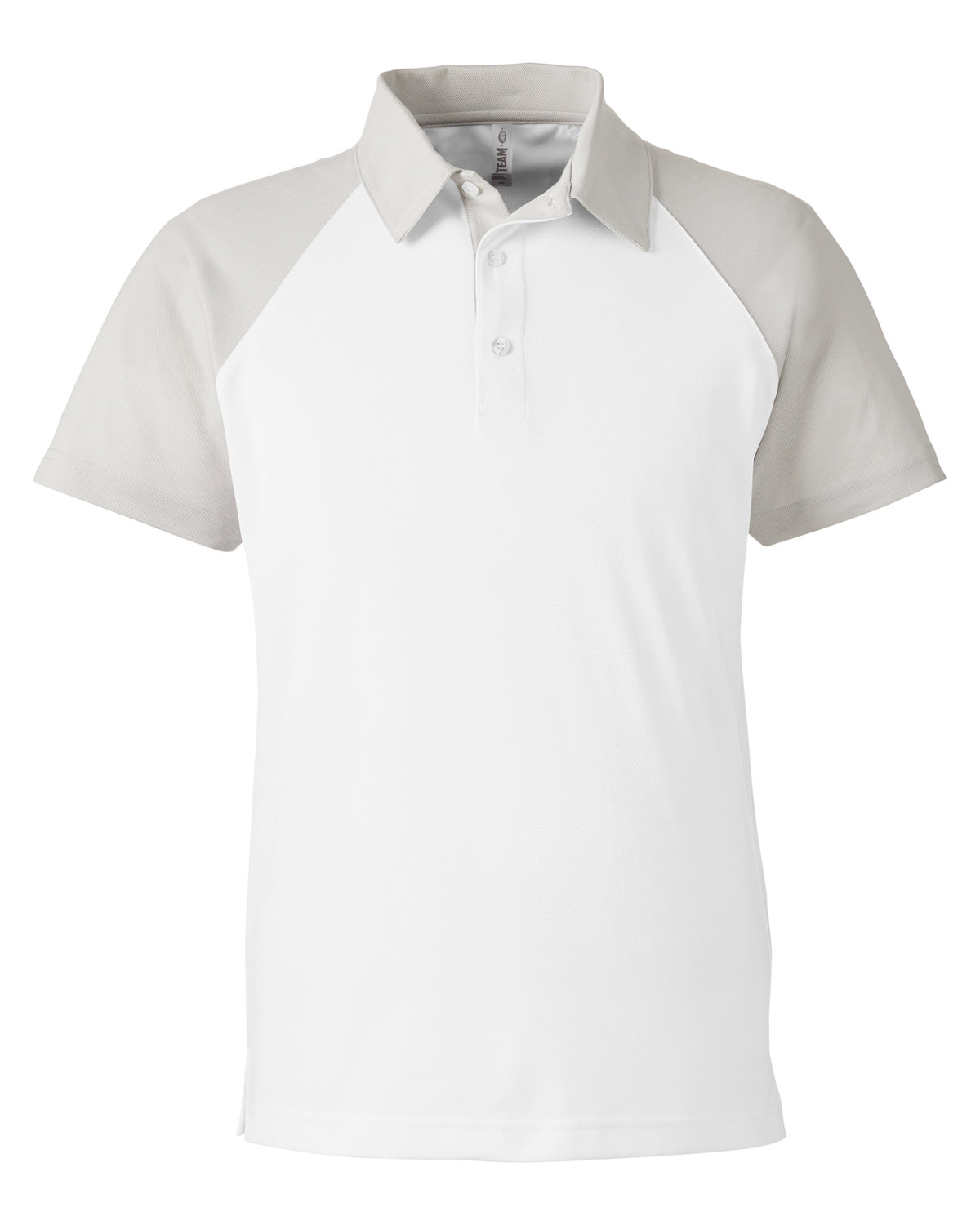Picture of Team 365 Men's Command Snag-Protenction Colorblock Polo