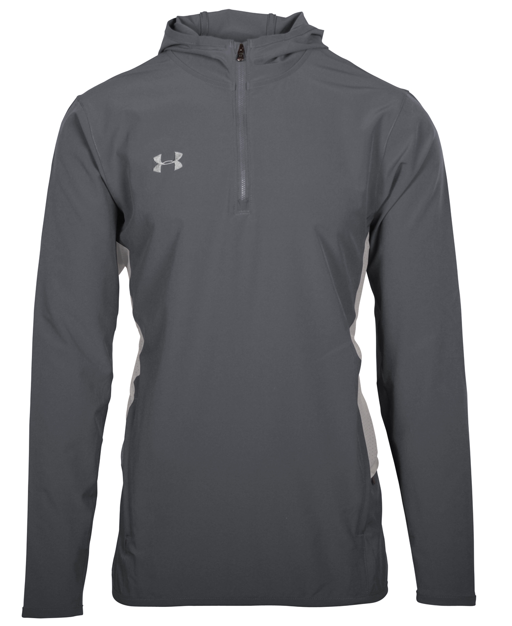 Under Armour 1-4 Zip Hooded Jacket | Entripy