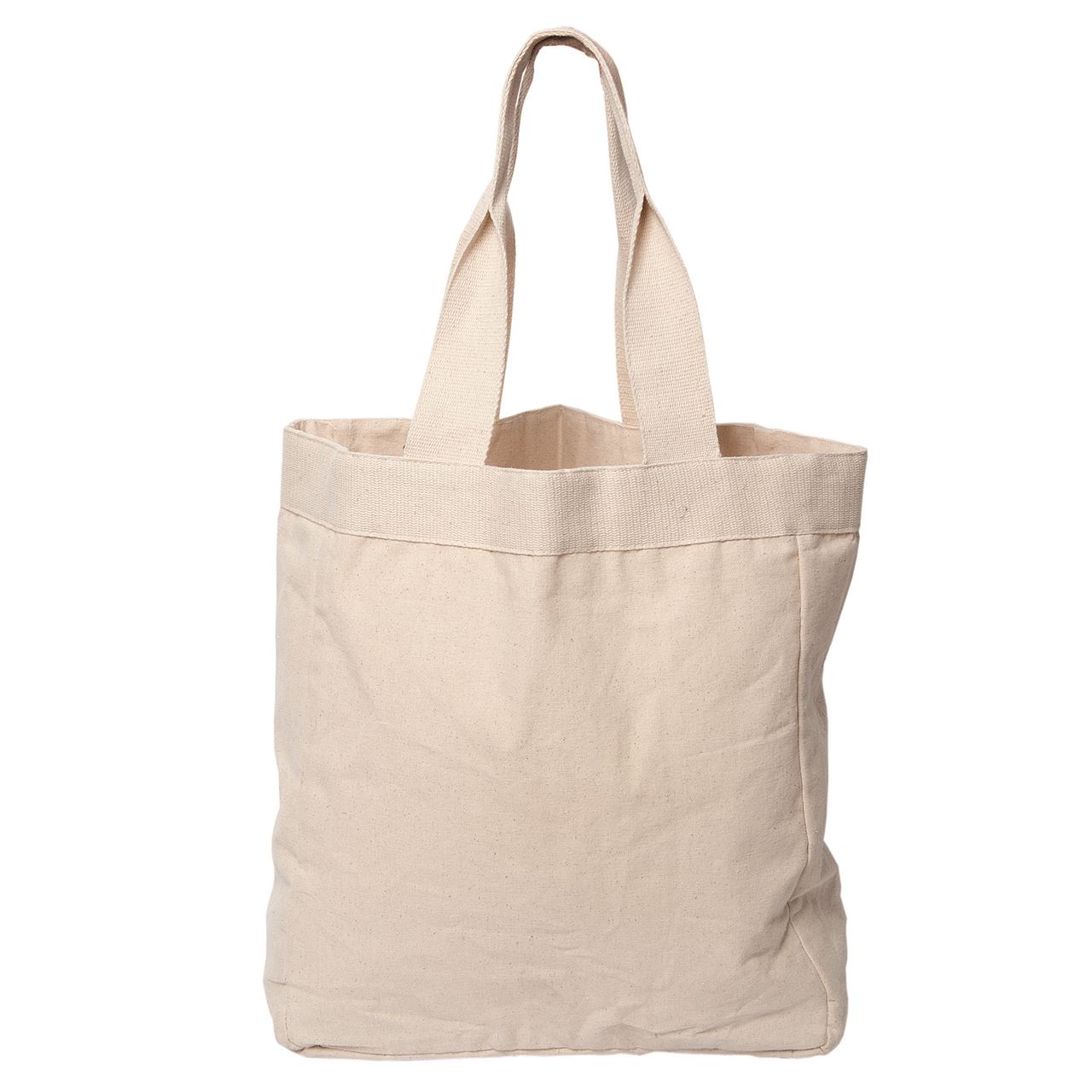 Picture of Panelled Cotton Tote