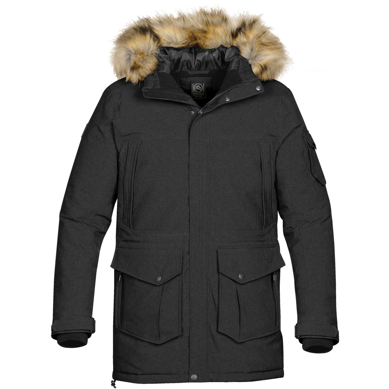 Custom hot sale parka jackets