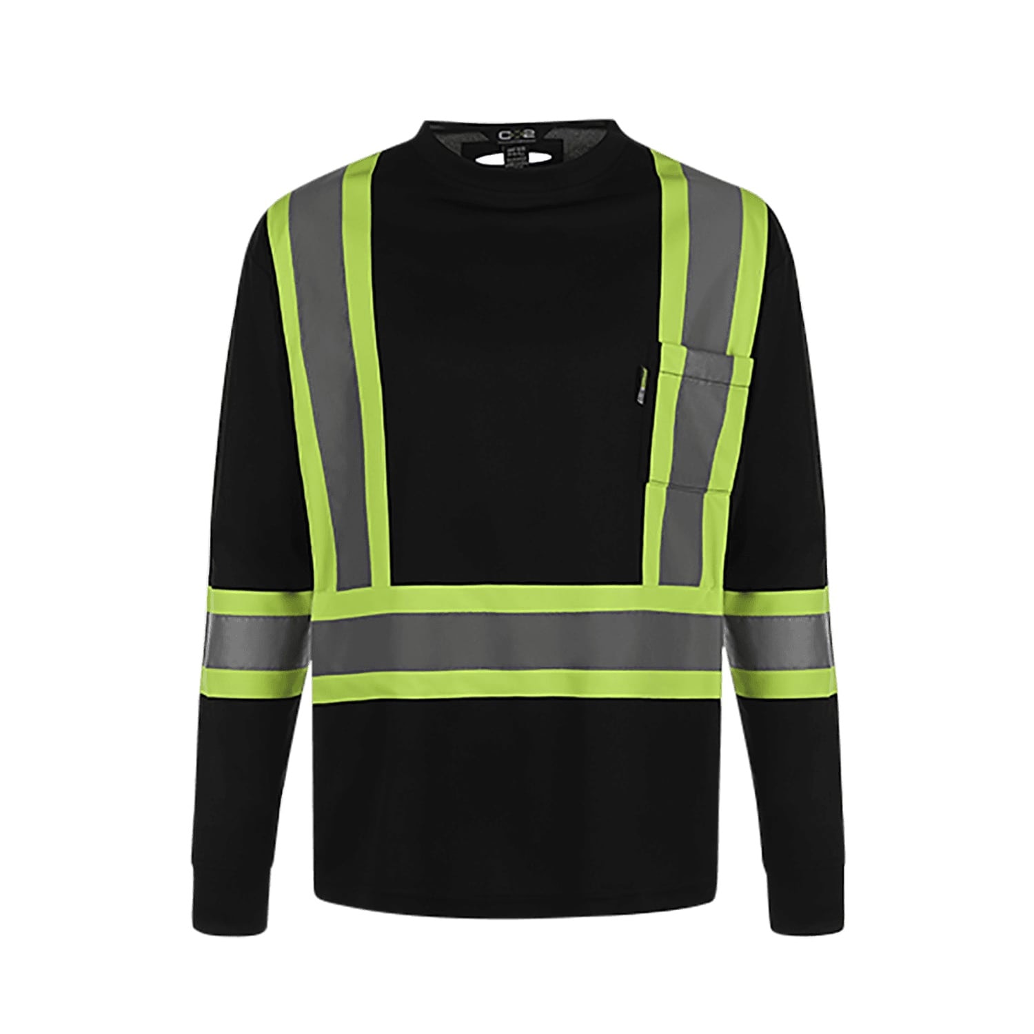 Picture of Lookout Long Sleeve Hi-Visibility T-Shirt