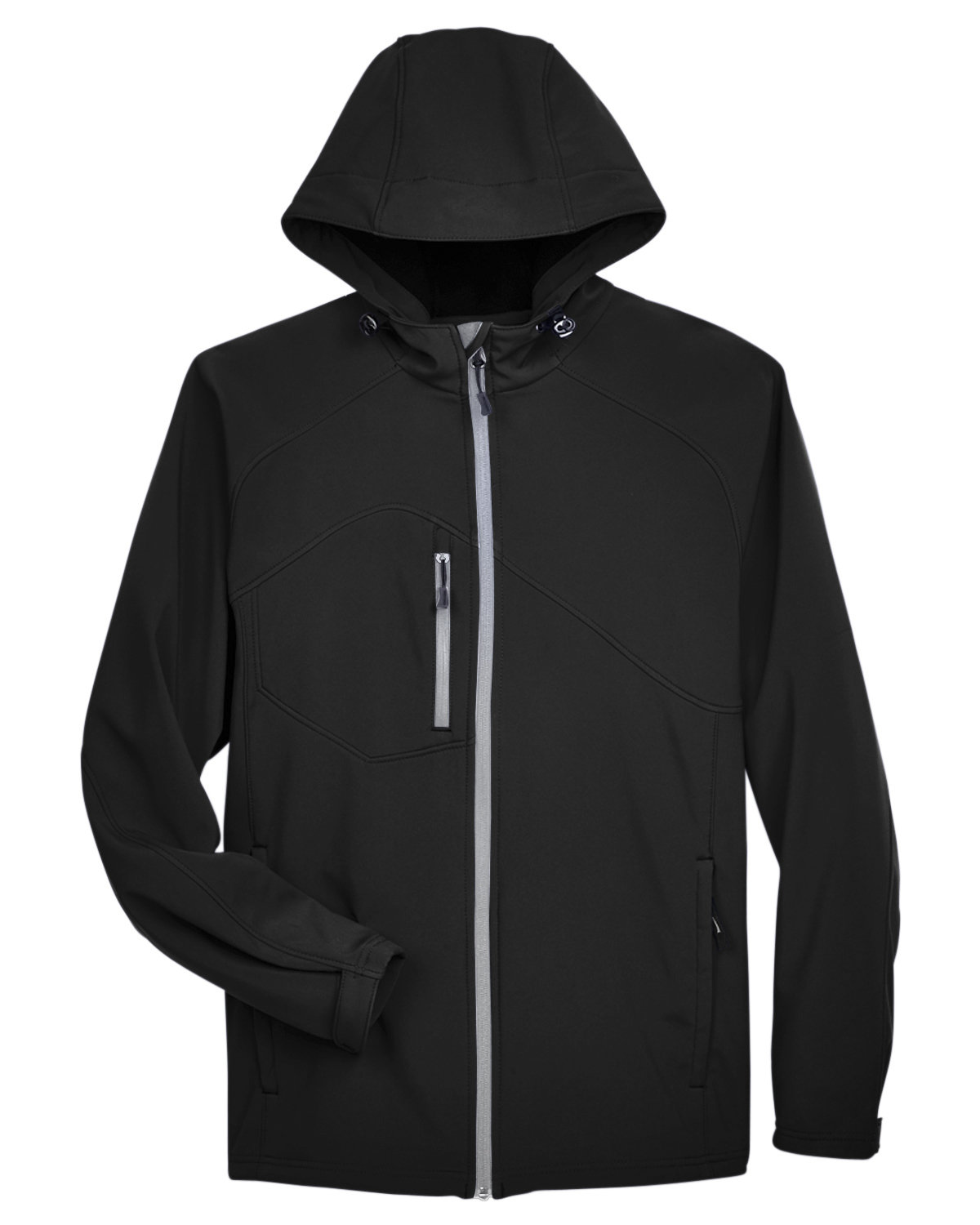 North End Men's Glacier Insulated Three-Layer Fleece Bonded Soft