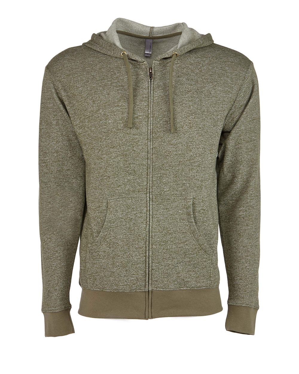 Picture of Next Level Denim Fleece Full-Zip Hoodie