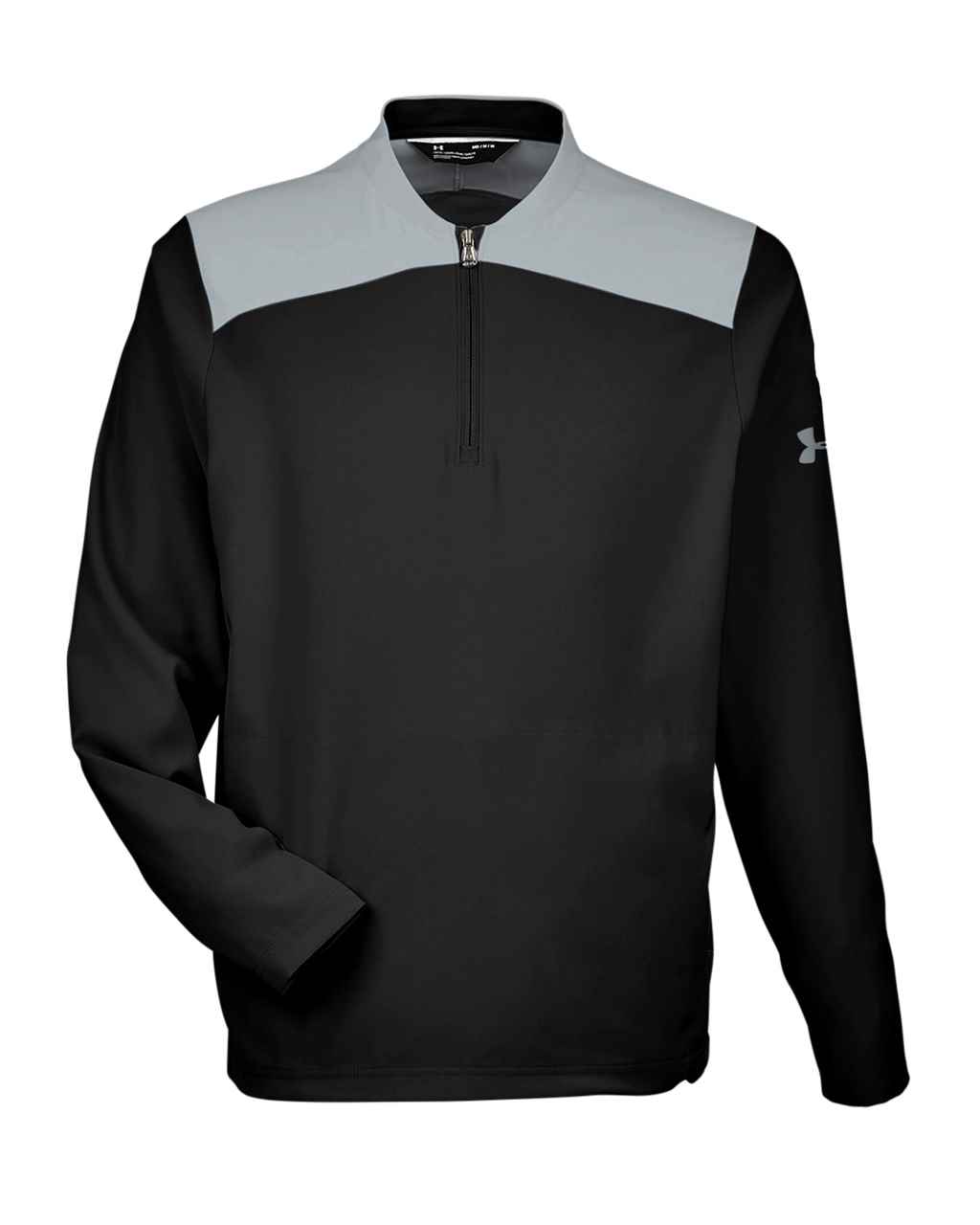 men's under armour quarter zip fleece