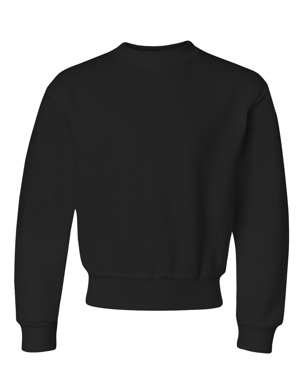 Picture of Jerzees Nublend Youth Crew Neck Sweatshirt