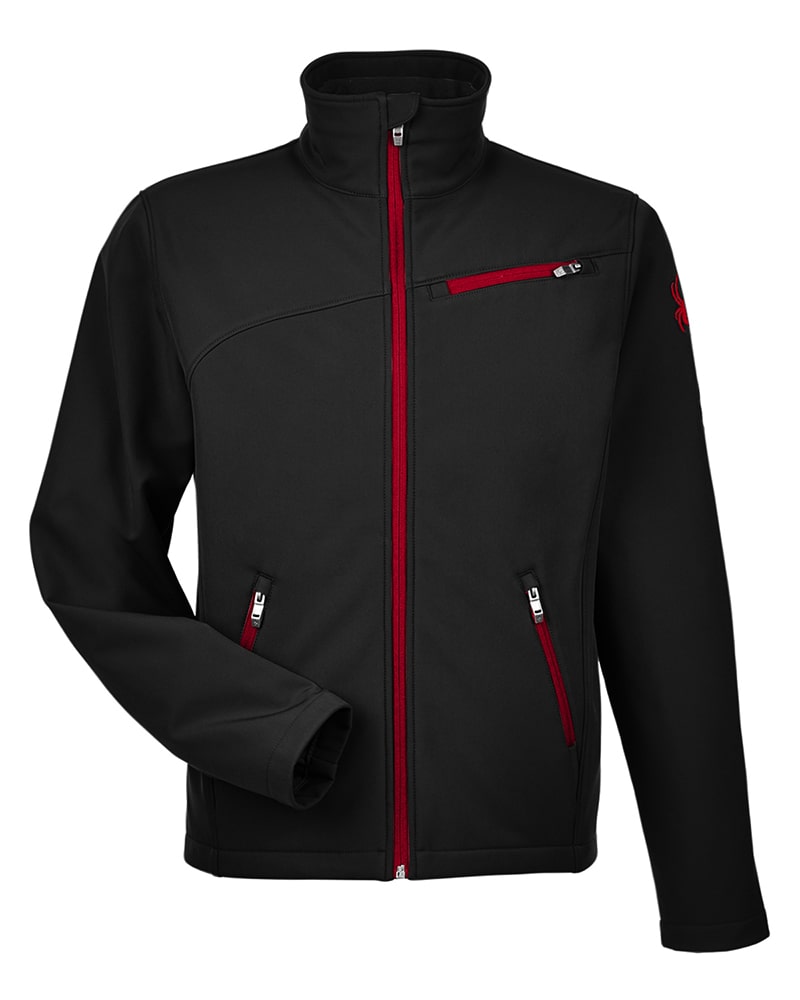 Spyder Men's Transport Soft Shell Jacket | Entripy