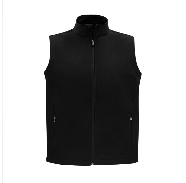 Picture of Biz Collection Apex Men's Sofshell Vest