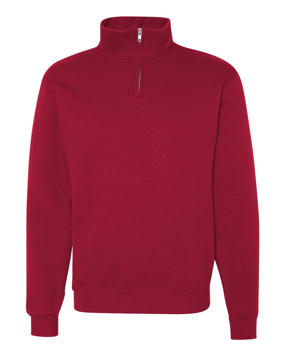 jerzees nublend quarter zip